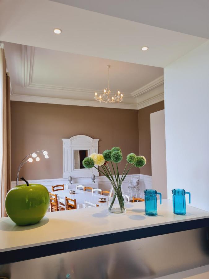 Grand Gite 15 Personnes, 9 Chambres, 100Km De Paris En Exclusivite Septmonts Exterior photo