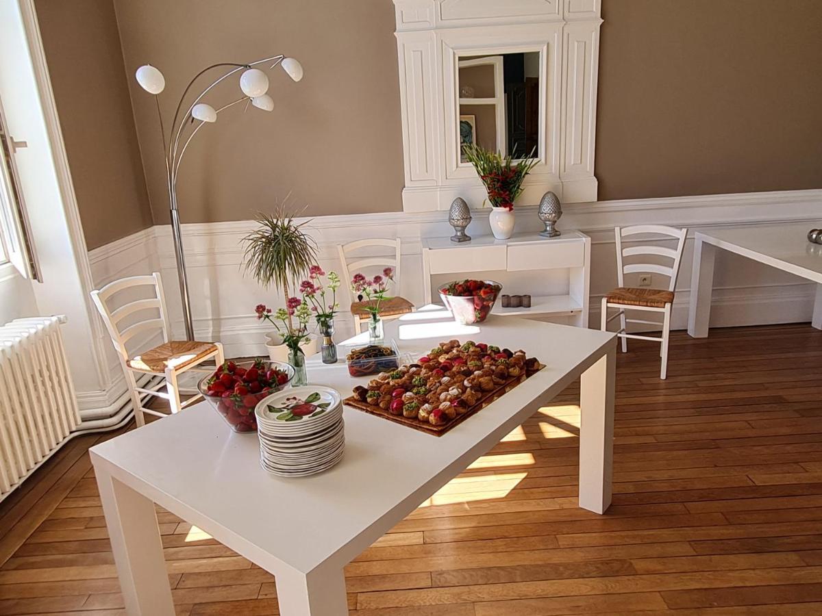 Grand Gite 15 Personnes, 9 Chambres, 100Km De Paris En Exclusivite Septmonts Exterior photo