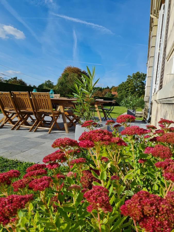 Grand Gite 15 Personnes, 9 Chambres, 100Km De Paris En Exclusivite Septmonts Exterior photo