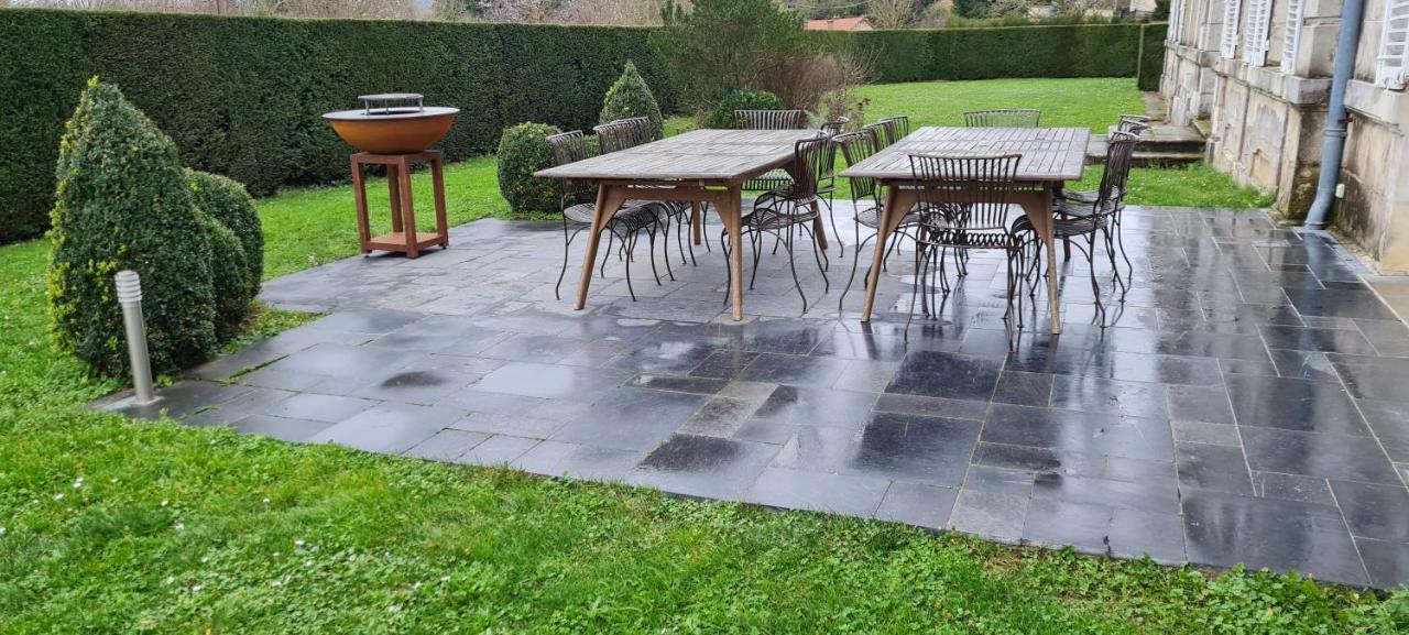 Grand Gite 15 Personnes, 9 Chambres, 100Km De Paris En Exclusivite Septmonts Exterior photo