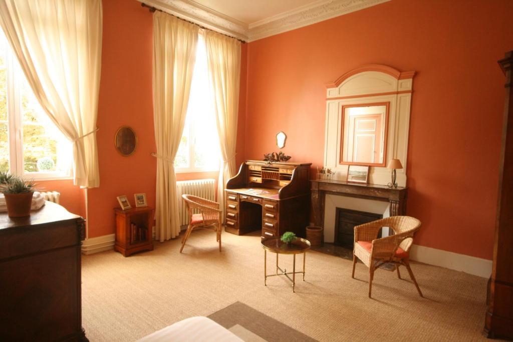 Grand Gite 15 Personnes, 9 Chambres, 100Km De Paris En Exclusivite Septmonts Room photo