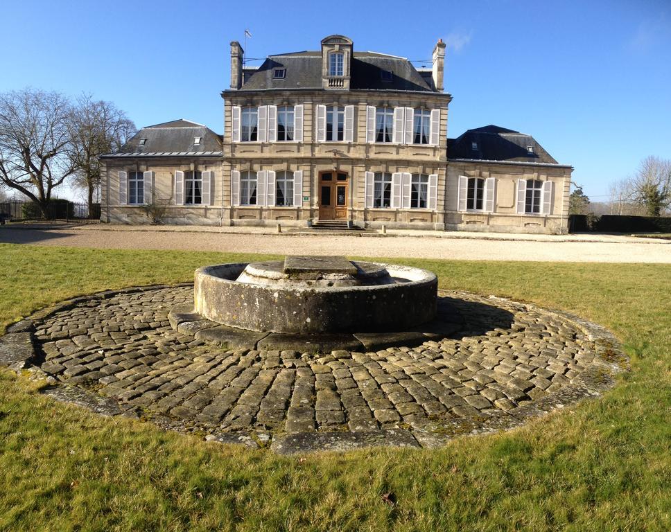Grand Gite 15 Personnes, 9 Chambres, 100Km De Paris En Exclusivite Septmonts Exterior photo