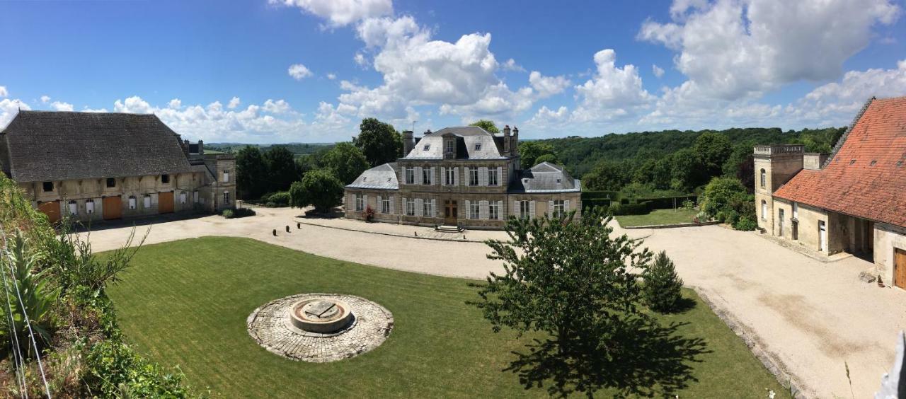 Grand Gite 15 Personnes, 9 Chambres, 100Km De Paris En Exclusivite Septmonts Exterior photo