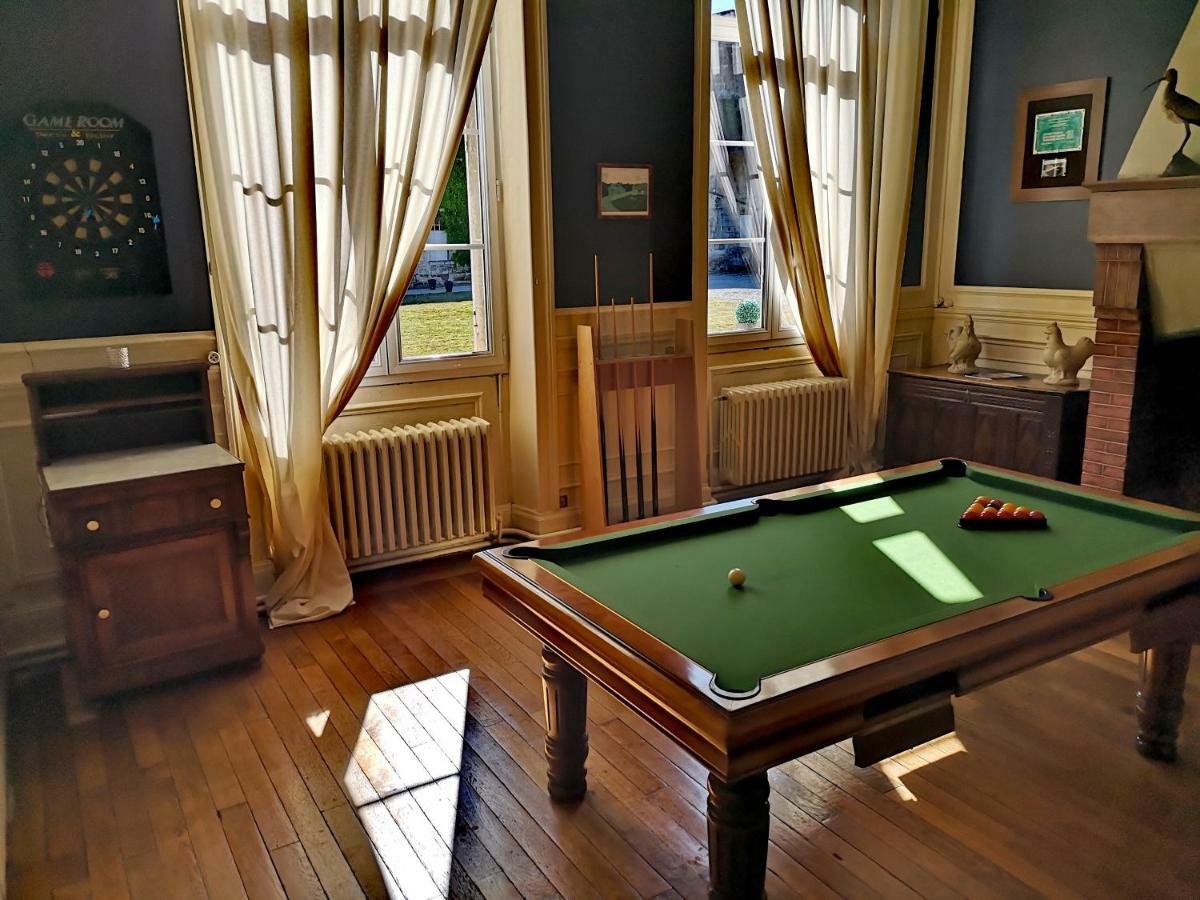 Grand Gite 15 Personnes, 9 Chambres, 100Km De Paris En Exclusivite Septmonts Exterior photo