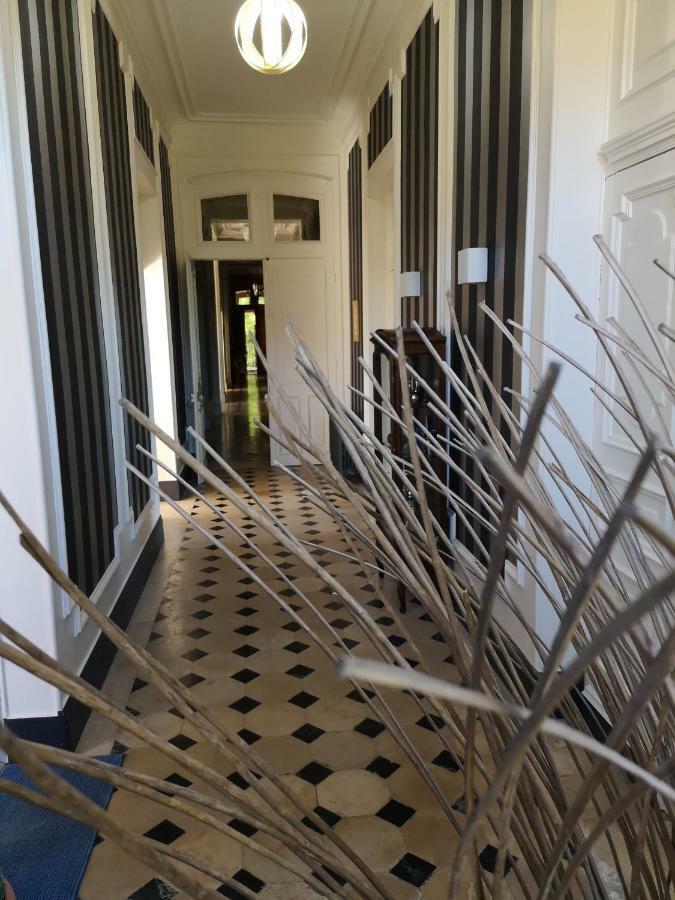 Grand Gite 15 Personnes, 9 Chambres, 100Km De Paris En Exclusivite Septmonts Exterior photo